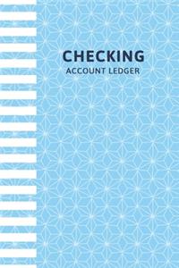 Checking Account Ledger