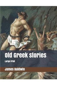 Old Greek stories