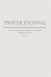 Prayer Journal
