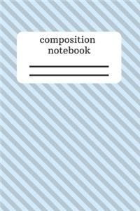 Composition Notebook