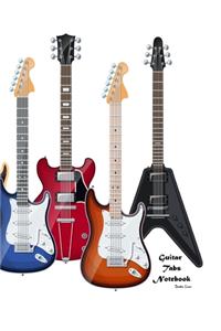 Guitar Tabs Notebook