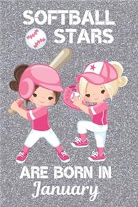 Softball Stars Are Born In January