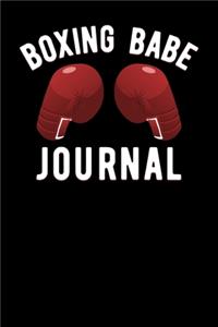 Boxing Babe Journal