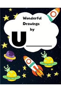 Wonderful Drawings By U________