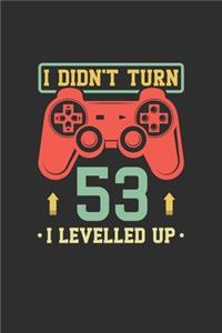 I Didn't Turn 53 I Levelled Up