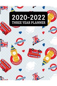 2020-2022 Three Year Planner