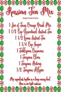 Christmas Recipe Book