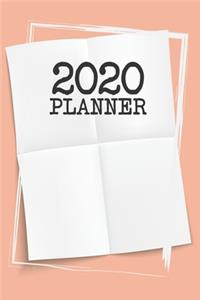 2020 Planner