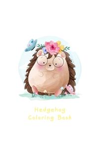 Hedgehog Coloring Book