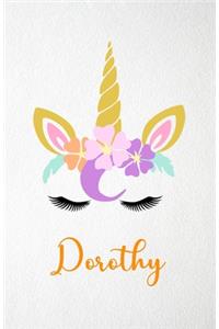 Dorothy A5 Lined Notebook 110 Pages