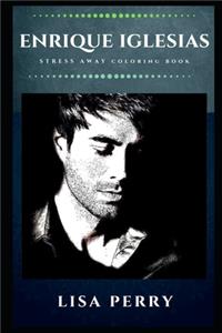 Enrique Iglesias Stress Away Coloring Book