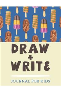 Draw And Write Journal For Kids