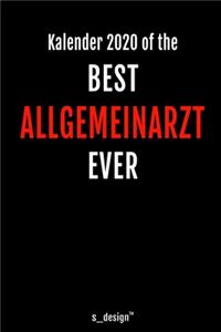 Kalender 2020 für Allgemeinärzte / Allgemeinarzt