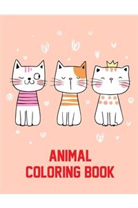 Animal Coloring Book