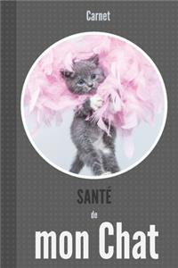 Carnet santé de mon chat