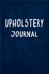 Upholstery Journal