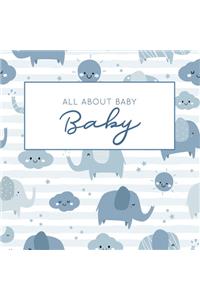 All About Baby [ Modern Baby Book ]