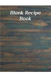 Blank Recipe Book