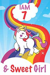 I am 7 and Sweet Girl