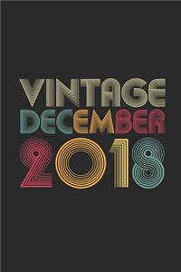 Vintage December 2018
