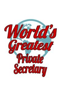 World's Greatest Private Secretary