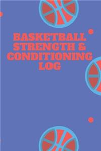 Basketball Fitness and Conditioning Log