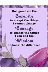 God Grant Me The Serenity