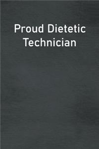 Proud Dietetic Technician