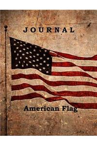 Journal American Flag