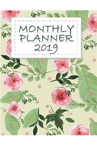 Monthly Planner 2019