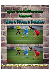 Spot the Difference picture Sport Picture Puzzles: Can You Really Find All the Differences?