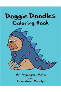 Doggie Doodles Coloring Book