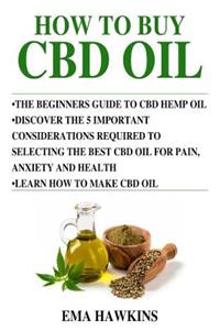 How to Buy CBD Oil