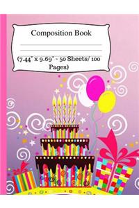Composition Book
