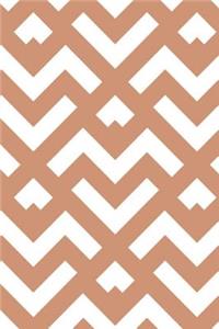 Abstract Geometric Notebook 6 x 9