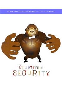 Zoo Do - Security Blank College Ruled Journal 6x9