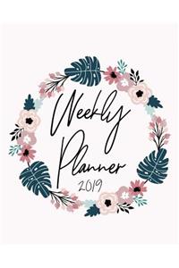 Weekly Planner 2019