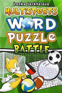 Multisports Word Puzzle Battle: Word Puzzle Paperbook