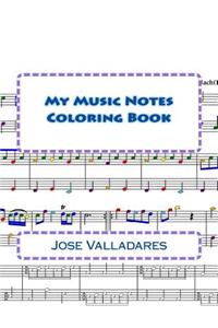 My Music Notes Coloring Book