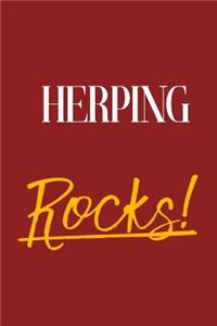 Herping Rocks!