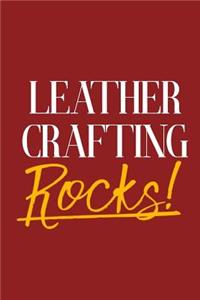 Leather Crafting Rocks!