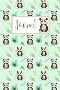 Playful Panda Journal