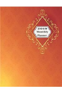 2019 Monthly Planner