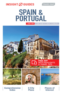 Insight Guides Travel Map Spain & Portugal