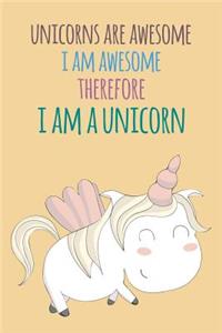 Unicorns Are Awesome, I Am Awesome, Therefore I Am a Unicorn
