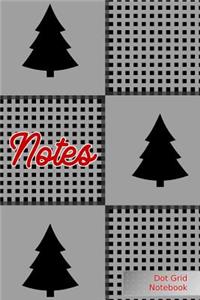 Notes Dot Grid Notebook
