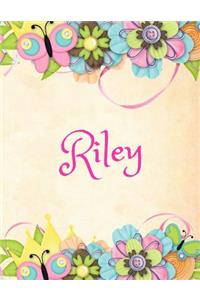 Riley: Personalized Name Journal Composition Notebook
