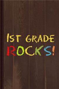 1st Grade Rocks Journal Notebook