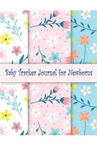 Baby Tracker Journal for Newborns