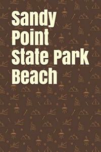Sandy Point State Park Beach